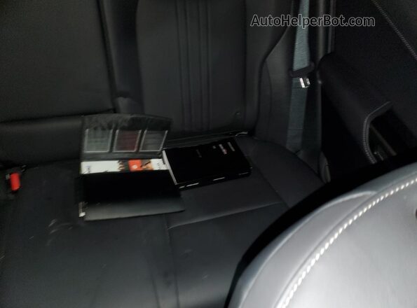 2T2GGCEZ8NC005507 2022 LEXUS NX Gray Widok tylnych siedzeń