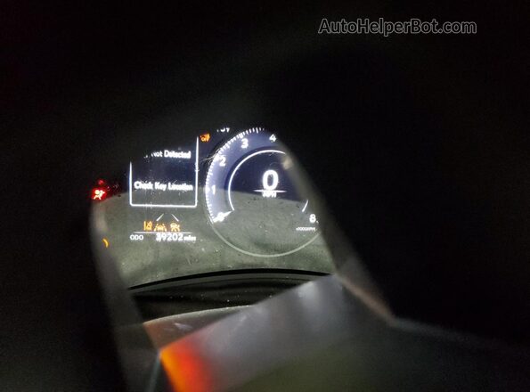 2T2GGCEZ8NC005507 2022 LEXUS NX Gray Widok zestawu wskaźników