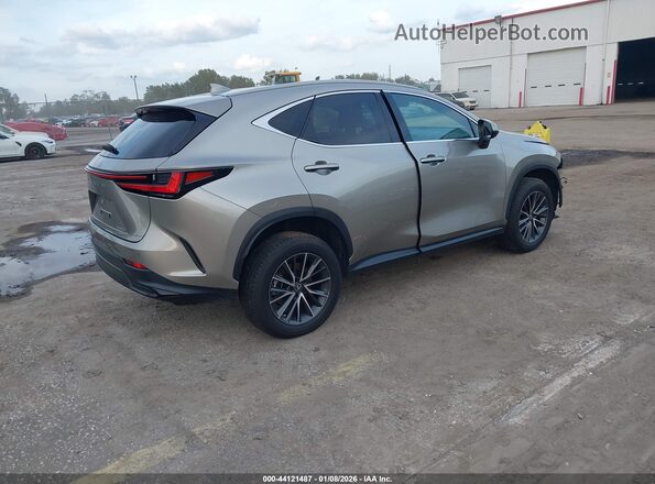 2T2GGCEZ8PC030488 2023 LEXUS NX 350 Gray Trasero derecho