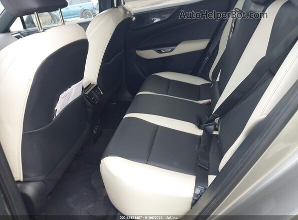 2T2GGCEZ8PC030488 2023 LEXUS NX 350 Gray Vista de la etiqueta del VIN