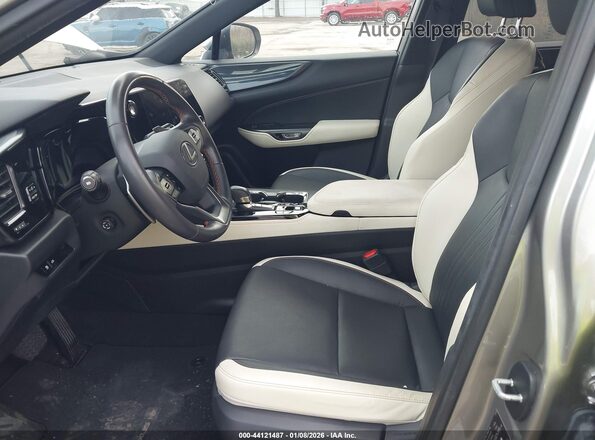 2T2GGCEZ8PC030488 2023 LEXUS NX 350 Gray Vista interior delantera