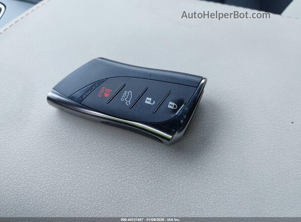 2T2GGCEZ8PC030488 2023 LEXUS NX 350 Gray Vista del salpicadero