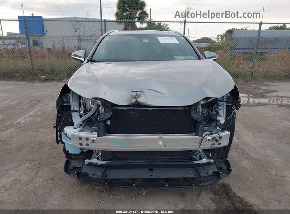 2T2GGCEZ8PC030488 2023 LEXUS NX 350 Gray Vista del cuadro de instrumentos