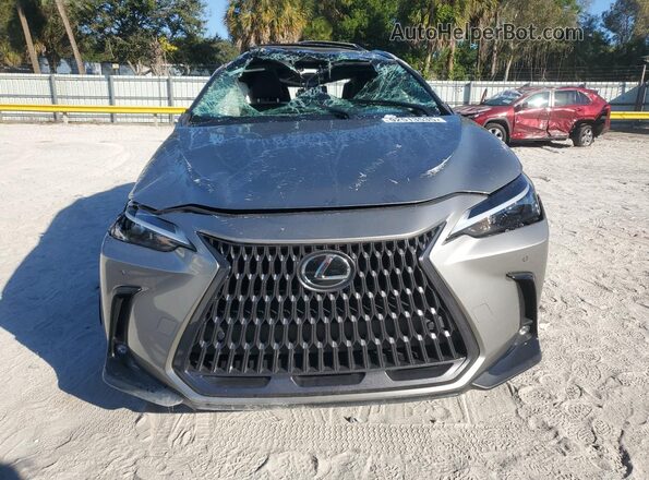 2T2GGCEZ8PC031575 2023 LEXUS NX Silver Вид спереду