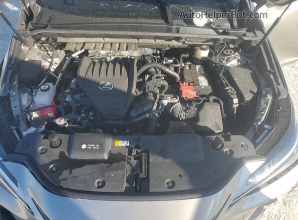 2T2GGCEZ8PC031575 2023 LEXUS NX Silver Вид підкапотного простору