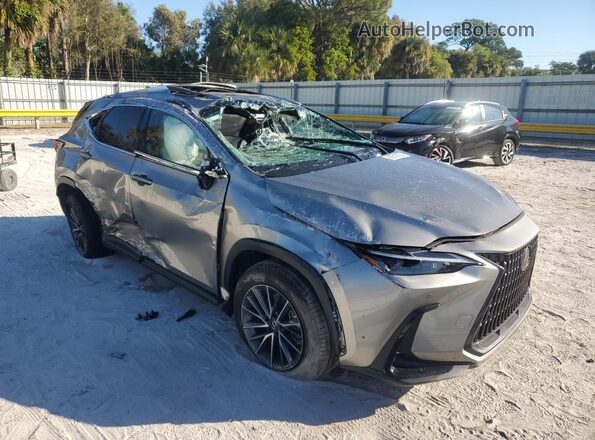 2T2GGCEZ8PC031575 2023 LEXUS NX Silver Передня права чверть
