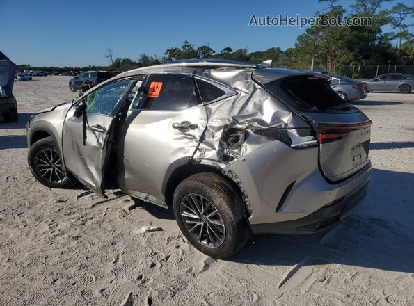 2T2GGCEZ8PC031575 2023 LEXUS NX Silver Задня ліва чверть
