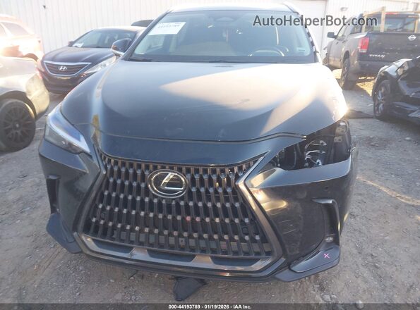 2T2GGCEZ8SC070451 2025 LEXUS NX 350 Black Instrument cluster view