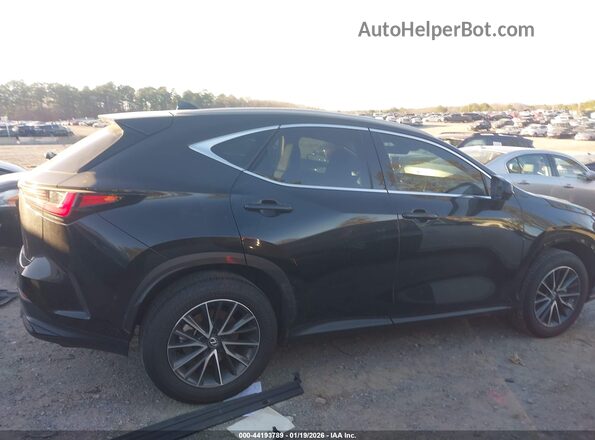 2T2GGCEZ8SC070451 2025 LEXUS NX 350 Black Rear interior view