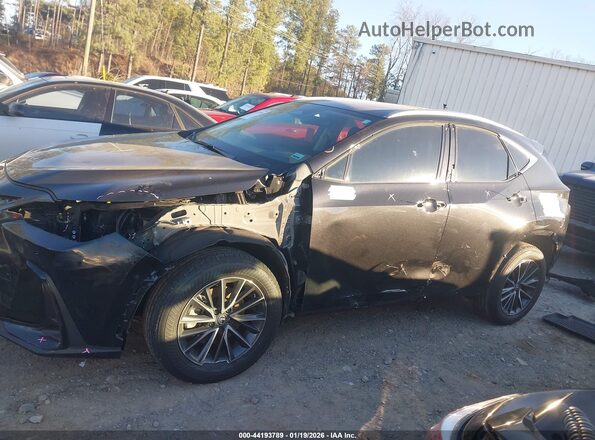 2T2GGCEZ8SC070451 2025 LEXUS NX 350 Black 360 interior view