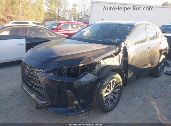 2T2GGCEZ8SC070451 2025 LEXUS NX 350 Black Front left