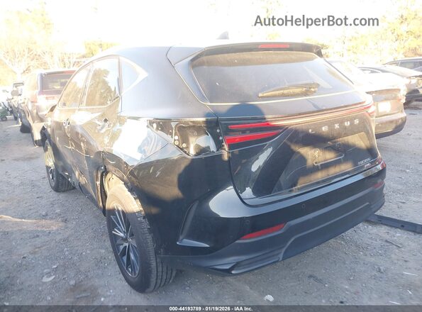 2T2GGCEZ8SC070451 2025 LEXUS NX 350 Black Rear left
