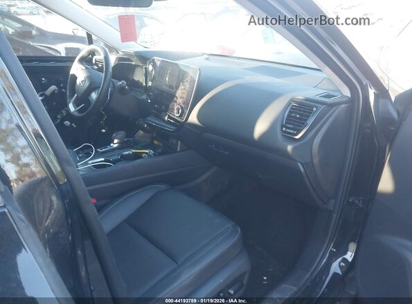 2T2GGCEZ8SC070451 2025 LEXUS NX 350 Black Front interior view