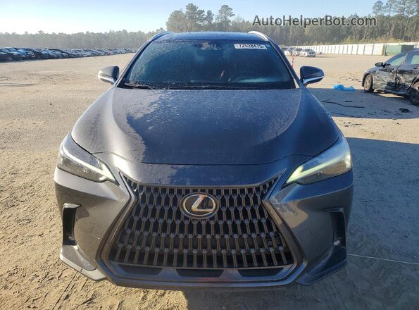 2T2GGCEZ9NC014233 2022 LEXUS NX Gray Вид спереду