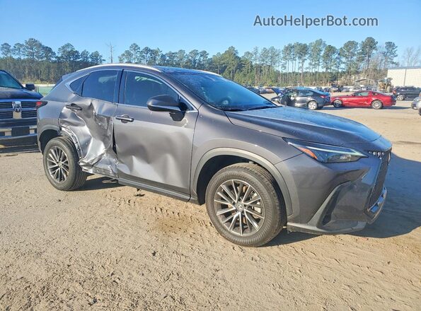 2T2GGCEZ9NC014233 2022 LEXUS NX Gray Передня права чверть