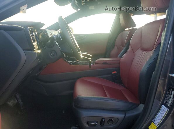 2T2GGCEZ9NC014233 2022 LEXUS NX Gray Вид салону спереду