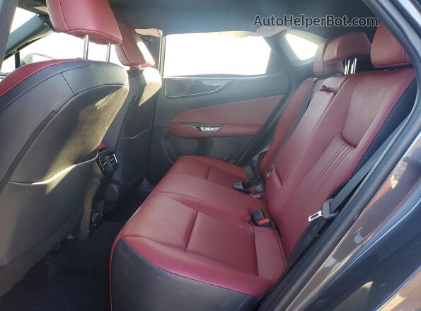 2T2GGCEZ9NC014233 2022 LEXUS NX Gray Вид задньої частини салону