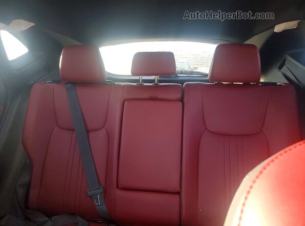 2T2GGCEZ9NC014233 2022 LEXUS NX Gray Вид задніх сидінь