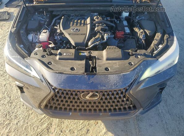 2T2GGCEZ9NC014233 2022 LEXUS NX Gray Вид підкапотного простору