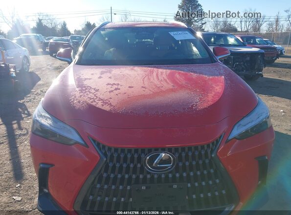 2T2GGCEZ9SC093138 2025 LEXUS NX 350 Красный Вид щитка приборов
