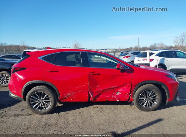 2T2GGCEZ9SC093138 2025 LEXUS NX 350 Красный Вид задней части салона
