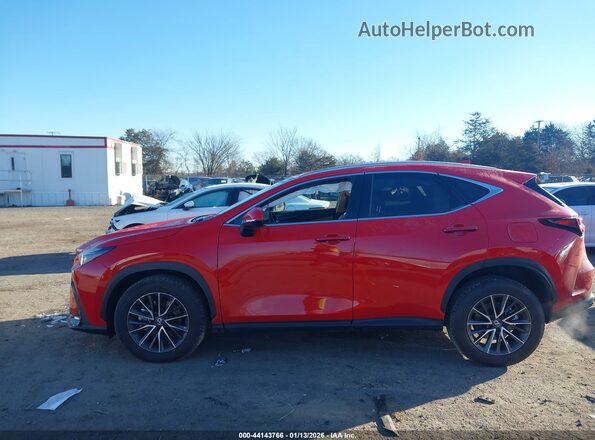 2T2GGCEZ9SC093138 2025 LEXUS NX 350 Красный Панорамный вид салона 360°