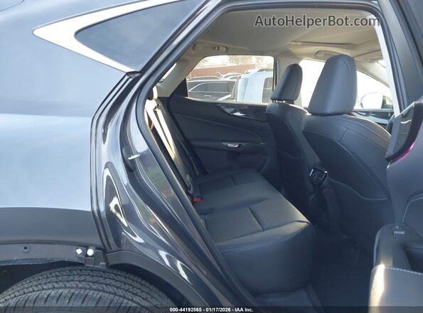 2T2GGCEZXTC095093 2026 LEXUS NX Gray VIN sticker view