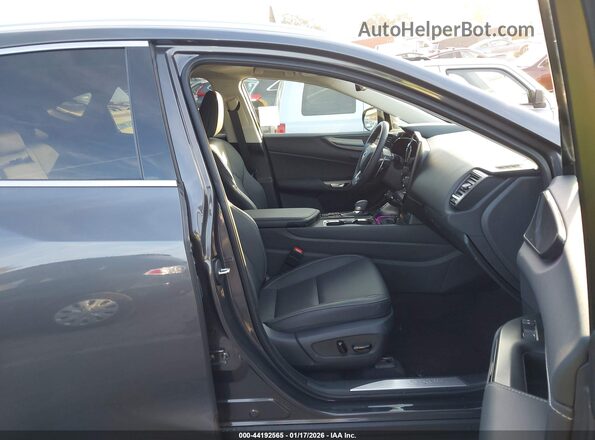 2T2GGCEZXTC095093 2026 LEXUS NX Gray Front interior view