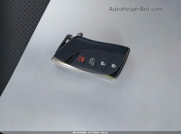 2T2GGCEZXTC095093 2026 LEXUS NX Gray Dashboard view