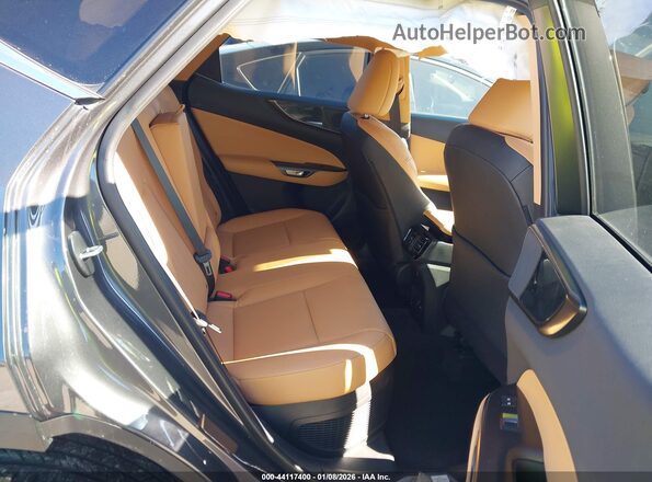 2T2GKCEZ0SC042142 2025 LEXUS NX 350H Gray VIN sticker view
