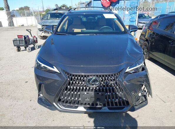 2T2GKCEZ0SC042142 2025 LEXUS NX 350H Gray Instrument cluster view