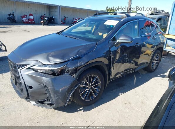 2T2GKCEZ0SC042142 2025 LEXUS NX 350H Gray Front left