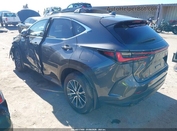2T2GKCEZ0SC042142 2025 LEXUS NX 350H Gray Rear left