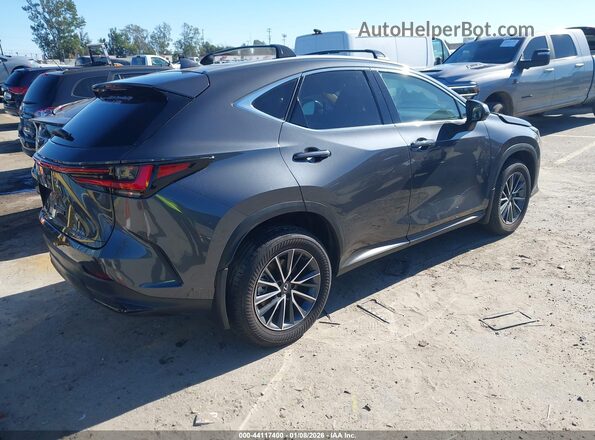 2T2GKCEZ0SC042142 2025 LEXUS NX 350H Gray Rear right