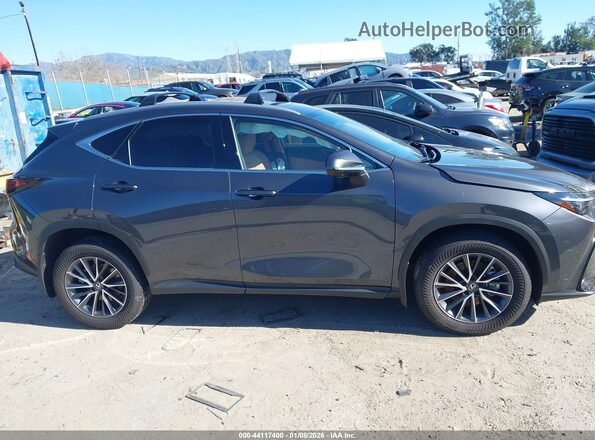 2T2GKCEZ0SC042142 2025 LEXUS NX 350H Gray Rear interior view