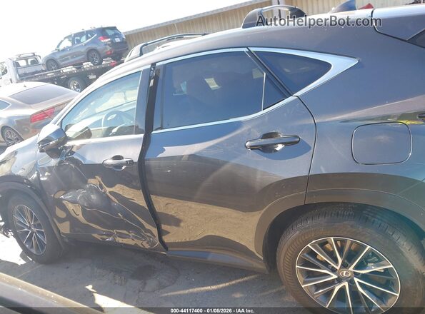 2T2GKCEZ0SC042142 2025 LEXUS NX 350H Gray 360 interior view