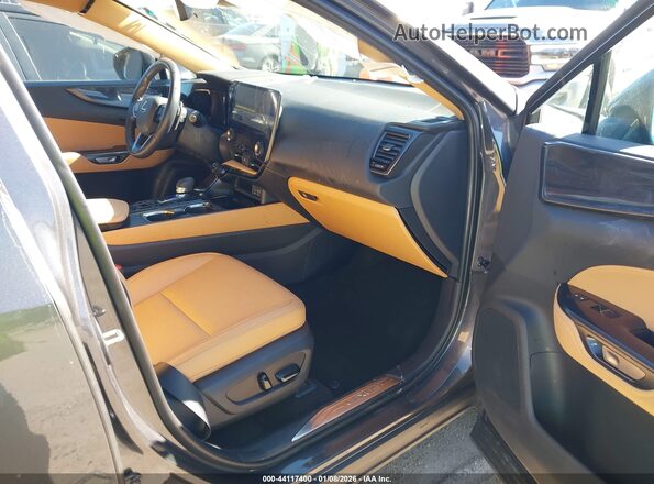 2T2GKCEZ0SC042142 2025 LEXUS NX 350H Gray Front interior view