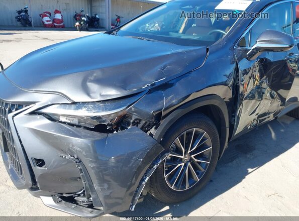 2T2GKCEZ0SC042142 2025 LEXUS NX 350H Gray Front view