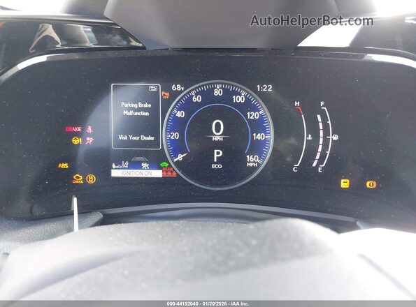 2T2GKCEZ0SC045400 2025 LEXUS NX 350H Black Vista de los asientos traseros
