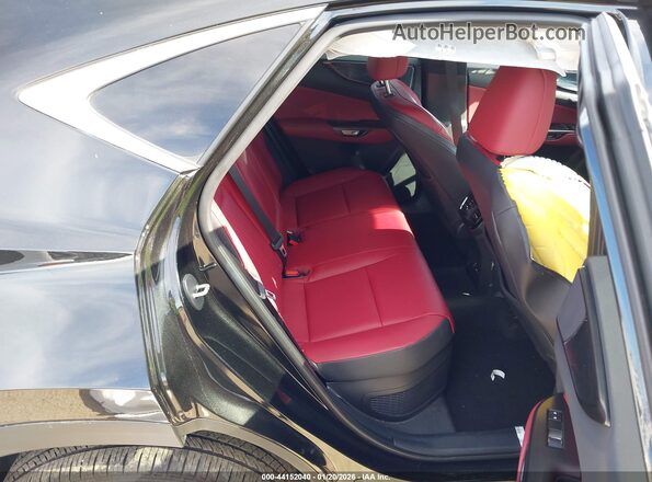 2T2GKCEZ0SC045400 2025 LEXUS NX 350H Black Vista de la etiqueta del VIN