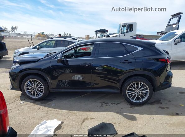 2T2GKCEZ0SC045400 2025 LEXUS NX 350H Black 