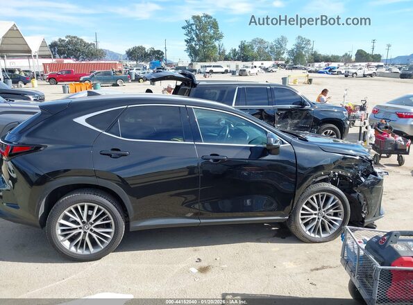 2T2GKCEZ0SC045400 2025 LEXUS NX 350H Black Vista interior de 360 grados