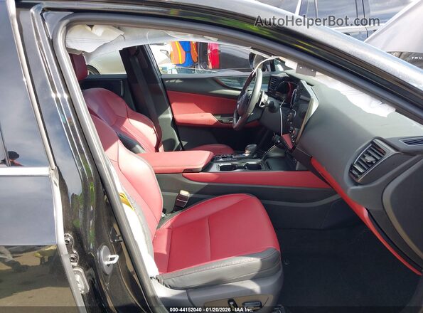 2T2GKCEZ0SC045400 2025 LEXUS NX 350H Black Vista interior delantera