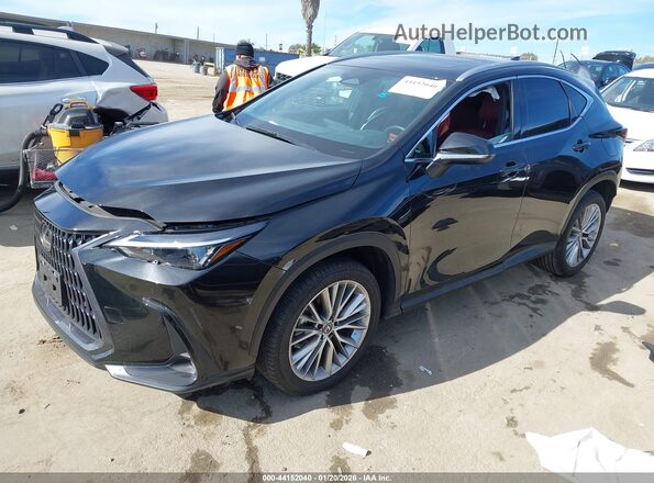 2T2GKCEZ0SC045400 2025 LEXUS NX 350H Black Vista tres cuartos delantera izquierda
