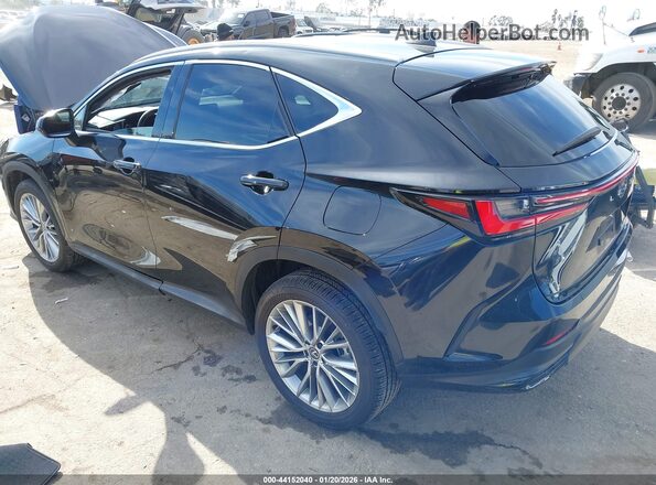 2T2GKCEZ0SC045400 2025 LEXUS NX 350H Black Trasero izquierdo