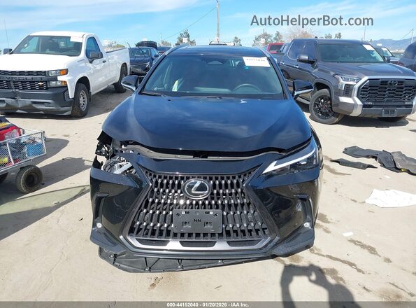 2T2GKCEZ0SC045400 2025 LEXUS NX 350H Black Vista interior trasera