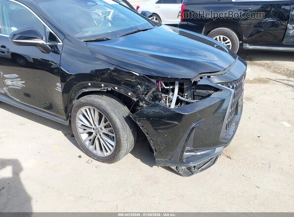 2T2GKCEZ0SC045400 2025 LEXUS NX 350H Black Vista frontal