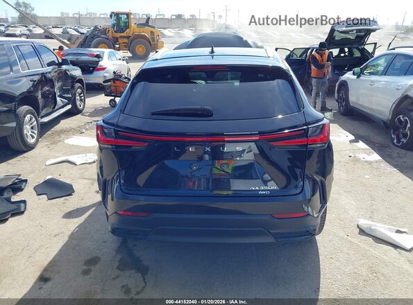 2T2GKCEZ0SC045400 2025 LEXUS NX 350H Black 