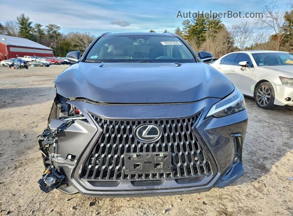 2T2GKCEZ2PC011546 2023 LEXUS NX Черный Вид спереди