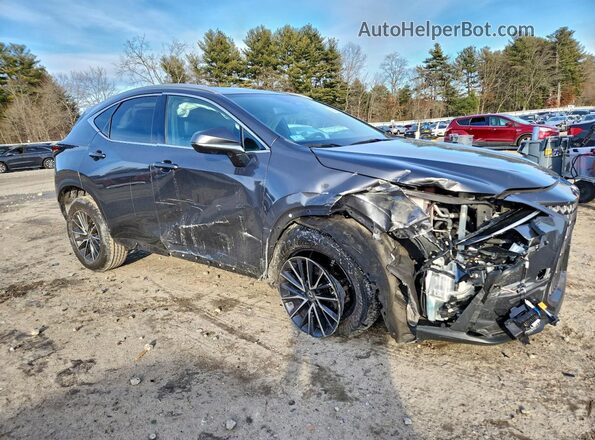 2T2GKCEZ2PC011546 2023 LEXUS NX Черный Передняя правая четверть
